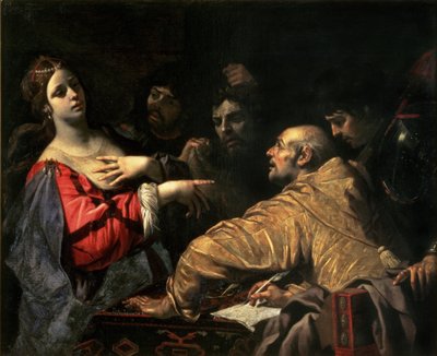 Queen Tomyris with the Head of Cyrus the Great by Luca Ferrari